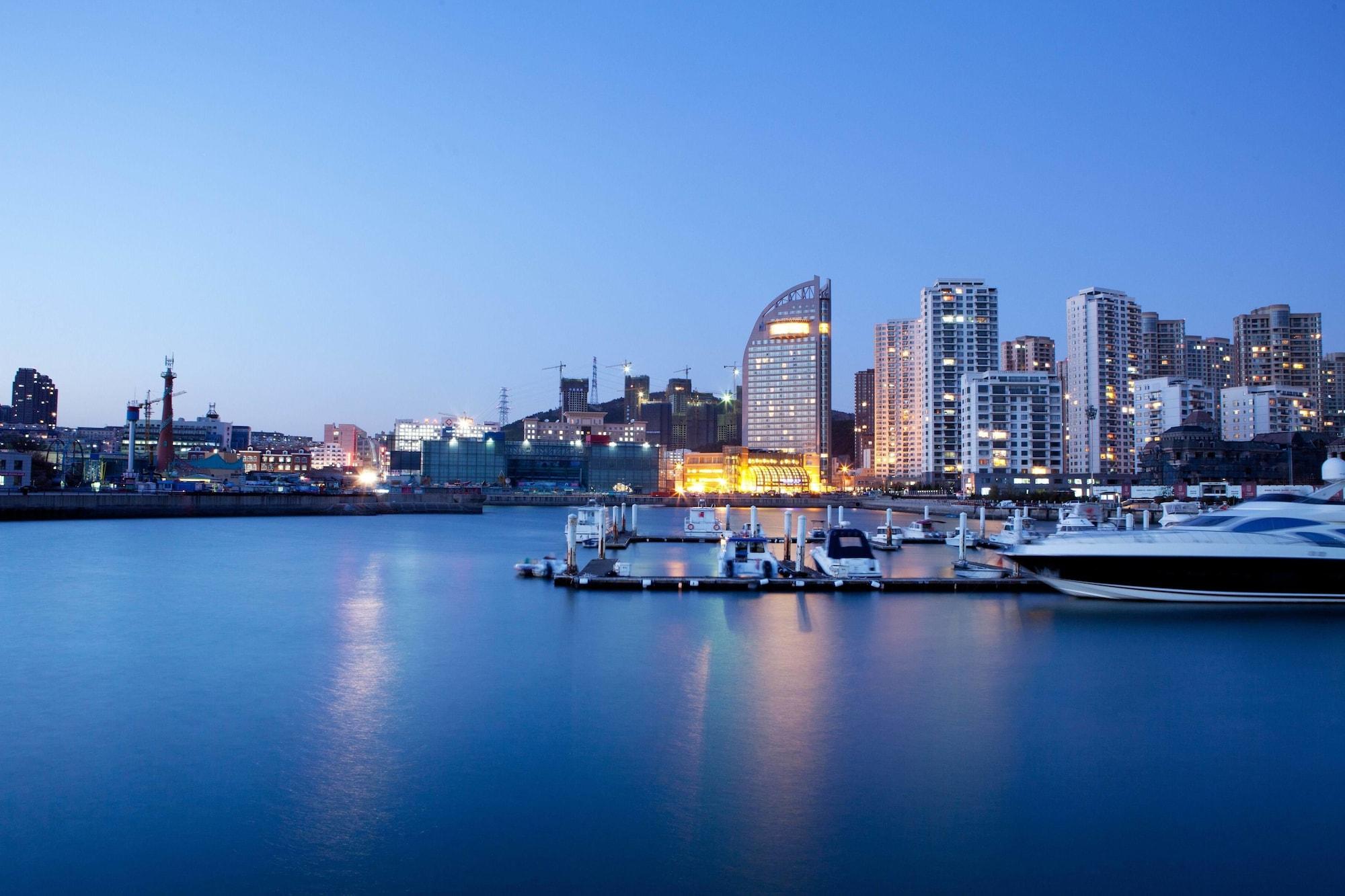 Bayshore Hotel Dalian Dış mekan fotoğraf