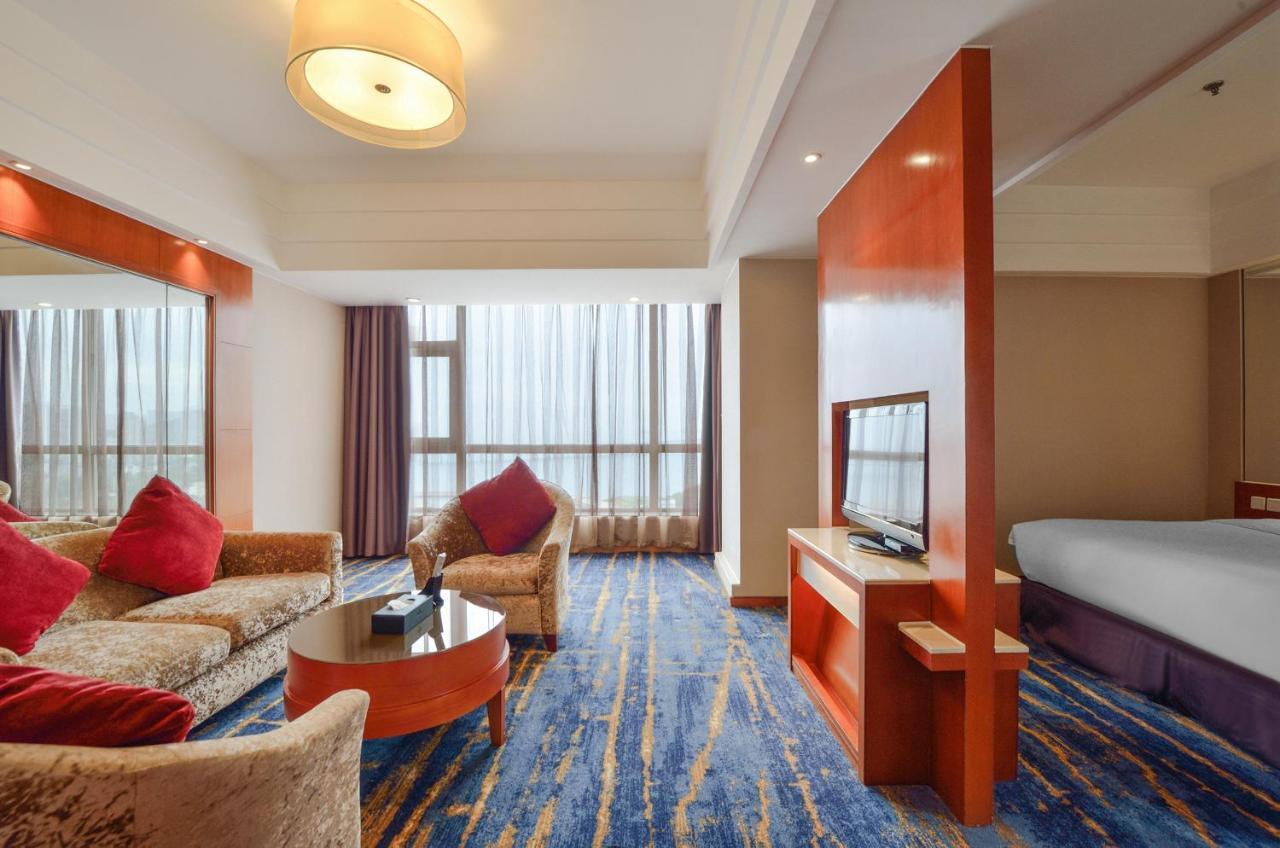 Bayshore Hotel Dalian Dış mekan fotoğraf