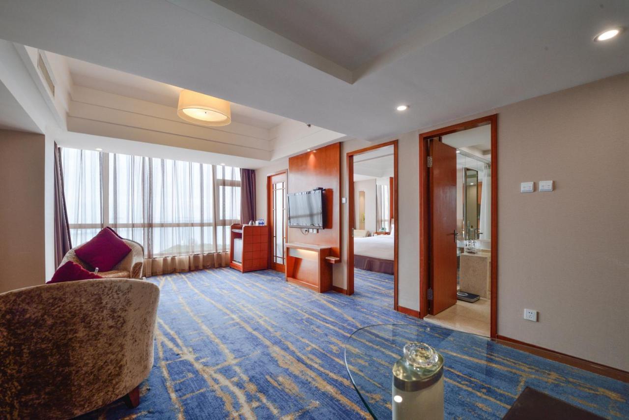 Bayshore Hotel Dalian Dış mekan fotoğraf